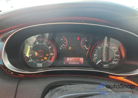 2015 Dodge Dart Se z USA, uszkodzony, nr VIN 1C3CDFAA7FD123103